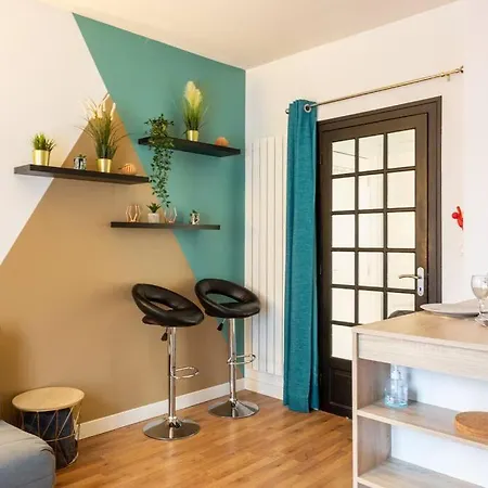 Cocon Douillet Апартаменты Брест