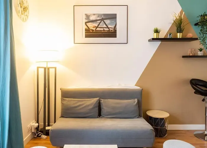 Cocon Douillet 아파트 브레스트